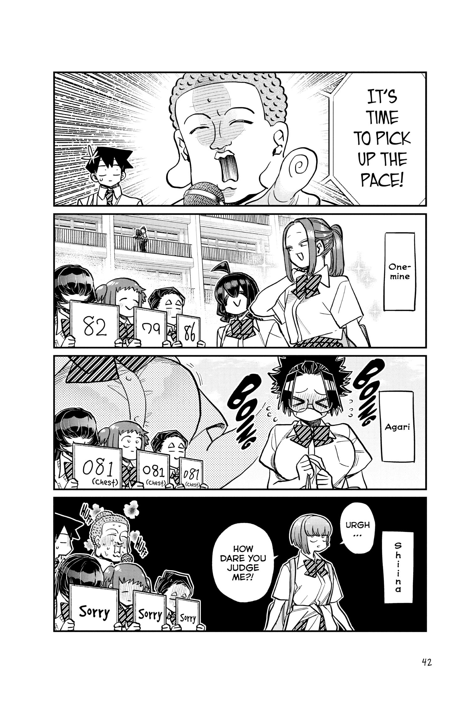 Komi Can’t Communicate, Chapter 366 image 08